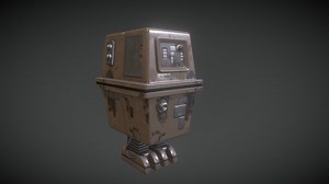 Power Droid Ark - 3D model by lanthanum