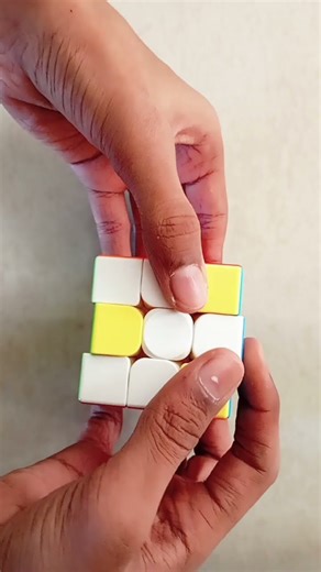 How to make Plus Minus Pattern in 3x3 Cube
