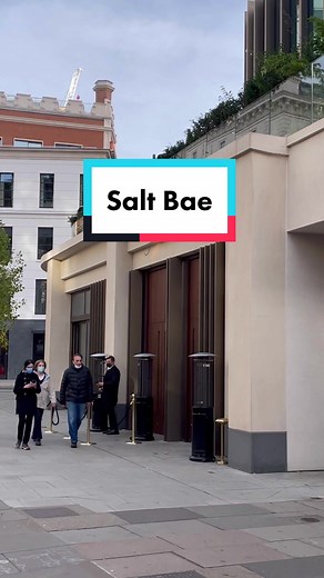 Discover London's Finest Dining Experience at Nusr-Et