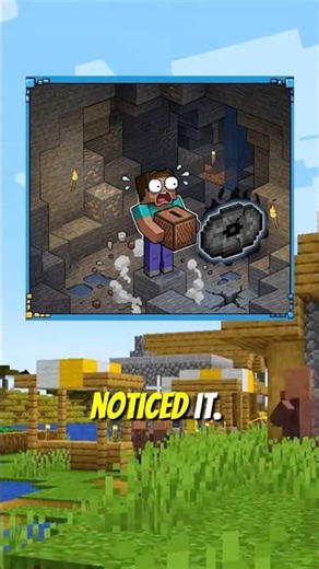 👁️Disc 11 hides a face in static🤫 #minecraft