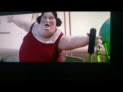 Constance death scene(Monster House)