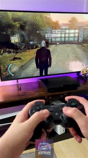 💿🗡️ Hitman: Absolution on the PS3