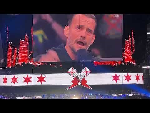 AEW Rampage (8/20/21) The Return of CM Punk! Live from United Center in Chicago, uncut crowd footage