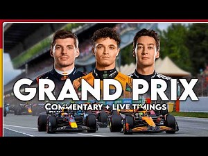 Spanish GP 2025 | F1 Grand Prix | Watchalong, Live Timing & Commentary