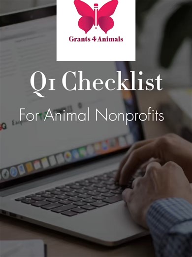 Strong funding doesn’t happen by accident. Instead, it’s built through intention, structure, and reflection. As animal nonprofits look ahead to 2026, this checklist will help you close out last year and position your organization for future grant success: ✔️ Create a 2026 budget to guide sustainable growth ✔️ Hold a board meeting to align leadership and priorities ✔️ Complete 2025 closeouts and finalize your books ✔️ Share a 2025 annual report to demonstrate transparency and impact ✔️ Reflect, r