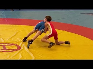 Wrestling / Ringen, Jugend C, 38 kg, H.-Wittwer-Turnier 2022, Freestyle, Sievert - Nagel