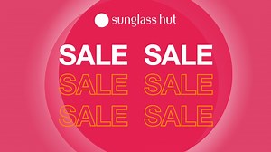Shop the brightest deals in town with up to 50% off selected sunglasses* at Sunglass Hut! Shop the latest styles and find your perfect pair today. *Exclusions and further T&Cs apply. While stocks last. Percentage discounts will vary. Visit sunglasshut.com/au/special-offers for further details. Offer ends 09/04/24. | Sunglass Hut