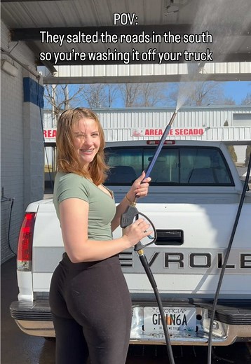 How to Properly Wash Your Truck in the South