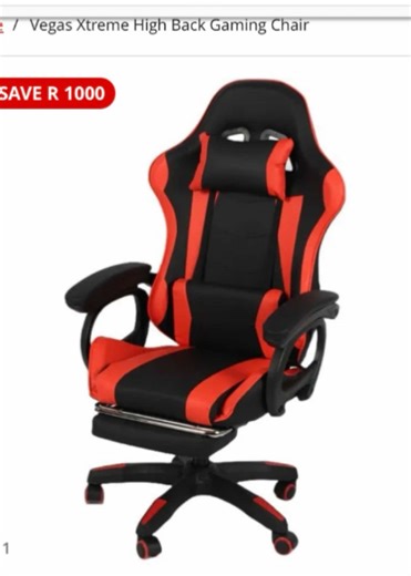 Gaming chair ❤️❤️