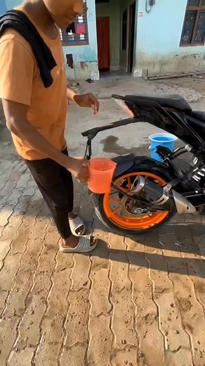 Silencer পানি ঢুকলে কি হয় দেখুন #bikerslife #motorsport #motorcycle #bikelover #bikers | Bike Parts Online Store BD