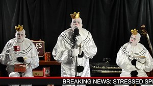 Puddles Pity Party, the 7-foot sad clown with a golden voice, is coming to Ponte Vedra Concert Hall on Jan. 24! Get your tickets 🎈 | Puddles Pity Party