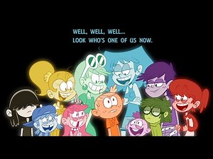 2020 Channel 5 idents (in every color of the Loud siblings from The Loud House)