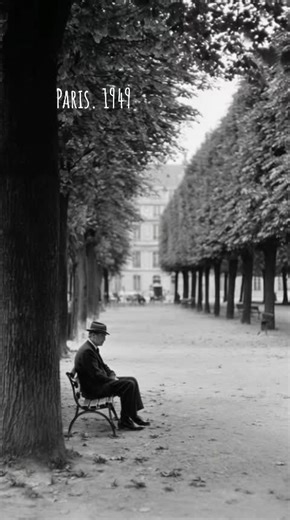 Exploring Simple Life in Paris 1949