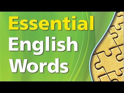 Essential English words {1} Unit 16 English-Uzbek | Effortless language learning