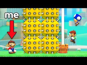 The Ultimate Mario Maker Challenge vs. Raysfire / Panga