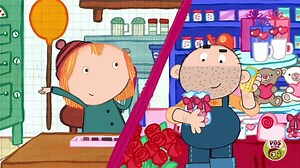 'Tis the season for 🍫and 💐! Tune in to Peg Cat: The Valentine's Day Problem to celebrate on Friday, February 12 on PBS KIDS (check local listings). | Fred Rogers Productions