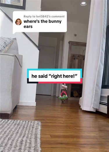 Loki's Easter Bunny Transformation Revealed