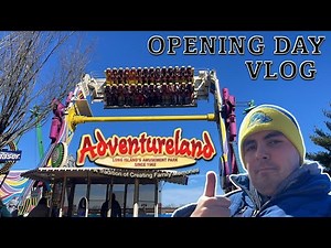 Opening Day 2024 at Adventureland Long Island