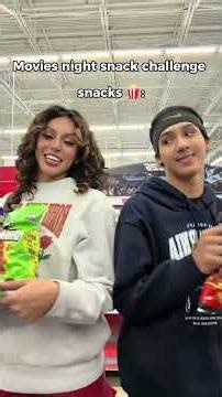 😭😭😭SNACK CHALLENGE FAILED😂 : #shorts #short #Rosilen