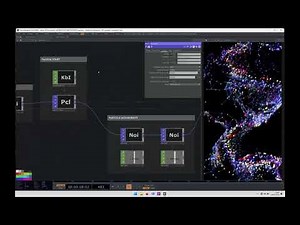 TouchDesigner : Interactive Installations with POPs - Fabien Bouchard aka 'Parse/Error'