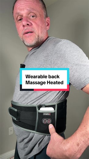 Heated massaging back pain, relief #backpain #TiktokShopBlackFriday #tiktokshopcreatorpicks #christmas2025