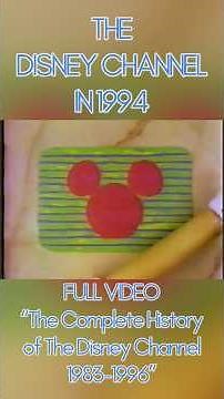 Check out the shows and movies that debuted on The Disney Channel in 1994! #disneychannel #disney