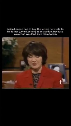 Echoes and Notes on Instagram: "Julian Lennon has spoken openly about the painful irony of having to buy back letters he wrote to his own father, John Lennon, at an auction - because Yoko Ono would not give them to him. The letters, postcards, and memorabilia from Julian’s childhood were part of John Lennon’s estate and later surfaced at auctions in the 1990s. Determined to reclaim pieces of his personal history, Julian spent hundreds of thousands of pounds to recover them. He has described the