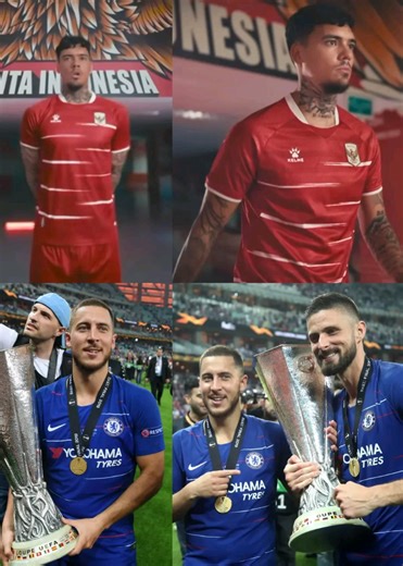 Jersey Terbaru Timnas Indonesia dan Chelsea 2019