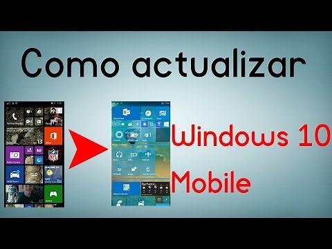Como saber cuando puedo actualizar a Windows 10 Mobile