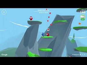 Game google - Chơi Interland (Vương quốc tử tế)