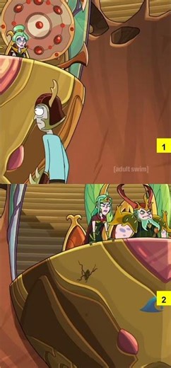 Rick Just Proved Why He’s Dangerous 😈 Season 8 Ep 1 | #Shorts