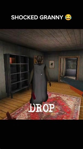 Put both granny and grandpa to sleep forever 😂 #granny #shorts #viral