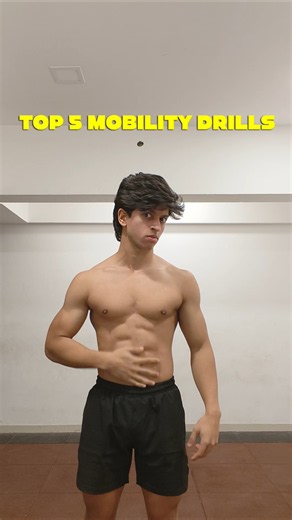 Top 5 mobility exercises for athletes