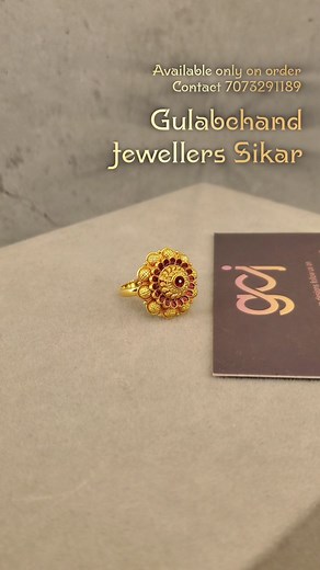 GCJ ™ | 22/22 Ct. 916 Hallmarked Gold Ring. Weight aprx. 6gm. Available only on order. For Order or more detail call or whatsapp to 7073291189. .... | Instagram