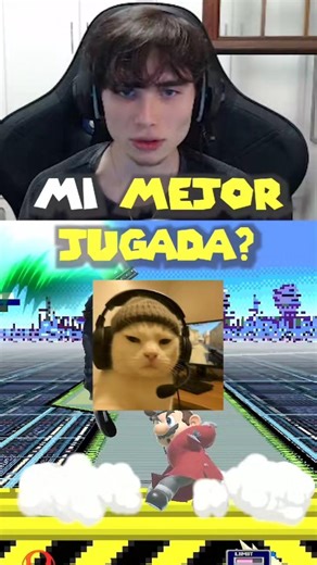 Mi mayor FLEXEO ? #nintendo #gaming #smashbros #smashultimate #smashbrosclips #memes #clips #humor
