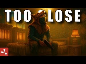 I survived in a HIDDEN COZY BASE right next to a ZERG… Solo Rust