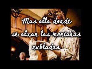 "Song of the lonely mountain" Traducida en español!