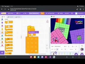 how to make a numberblocks band