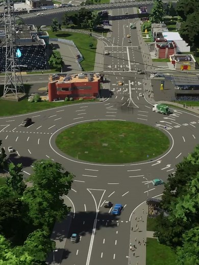 Проблемы с трафиком в Cities: Skylines 2