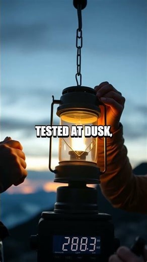 Glow Trial on the Trail Solar Lantern Face-Off