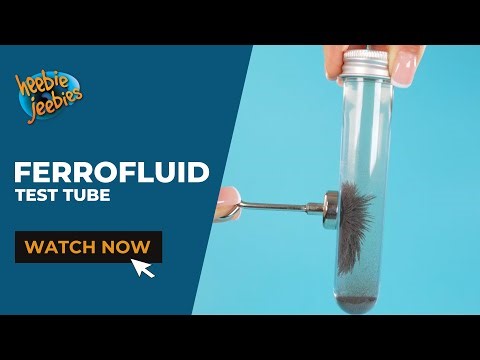 Ferromagnetic Fluid DIY Ferro Fluid Experiment
