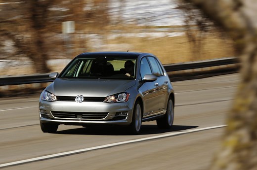 2015 Volkswagen Golf TDI SEL Review