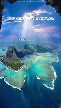The world’s largest waterfall isn’t on land… it’s hidden deep beneath the ocean! 😱