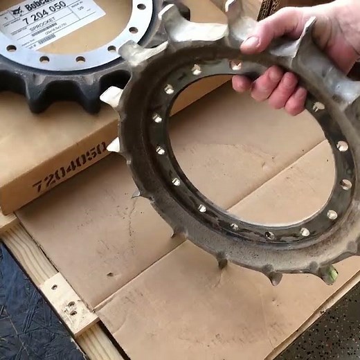 Bobcat replacement sprockets