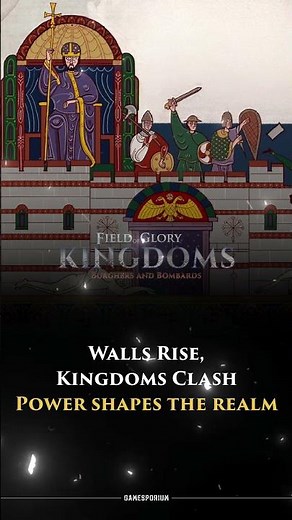🏰 Expand Your Kingdom – Field of Glory: Kingdoms - Burghers and Bombards on Gamesporium