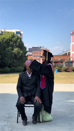 Achieving My Graduation Dream with Dad's Support