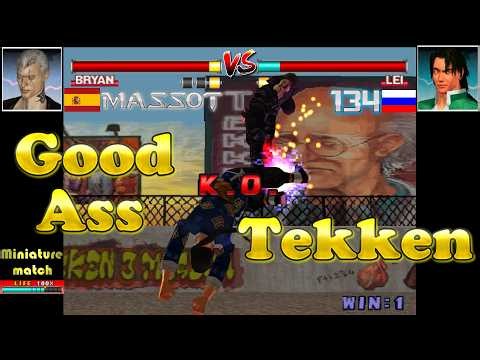 Tekken 3 Online - Massot (Bry) vs 134 (Lei) Miniature match [ft10]