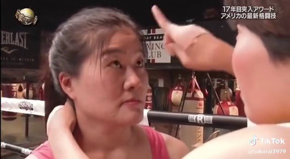 イッテQでボクシング女子よしこの挑戦
