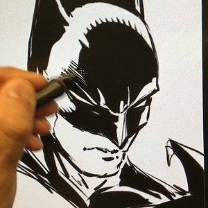 1.5M views · 17K shares | DU DU DU DU BATMAN!! An oldie but a goodie! Drawing my OTHER favorite dude in a cape.... Batman! Enjoy. TODD | Todd McFarlane | Facebook