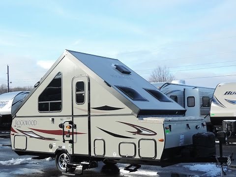 2017 Forest River Rockwood Premier A213HW